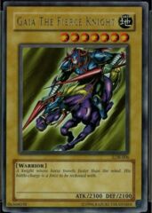 Gaia The Fierce Knight - LOB-006 - Ultra Rare - Unlimited Edition